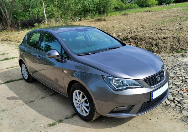 Seat Ibiza cena 41900 przebieg: 121000, rok produkcji 2017 z Kraków małe 92